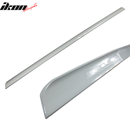 Fits 10-15 E Class W212 4Dr Sedan Trunk Spoiler - PU