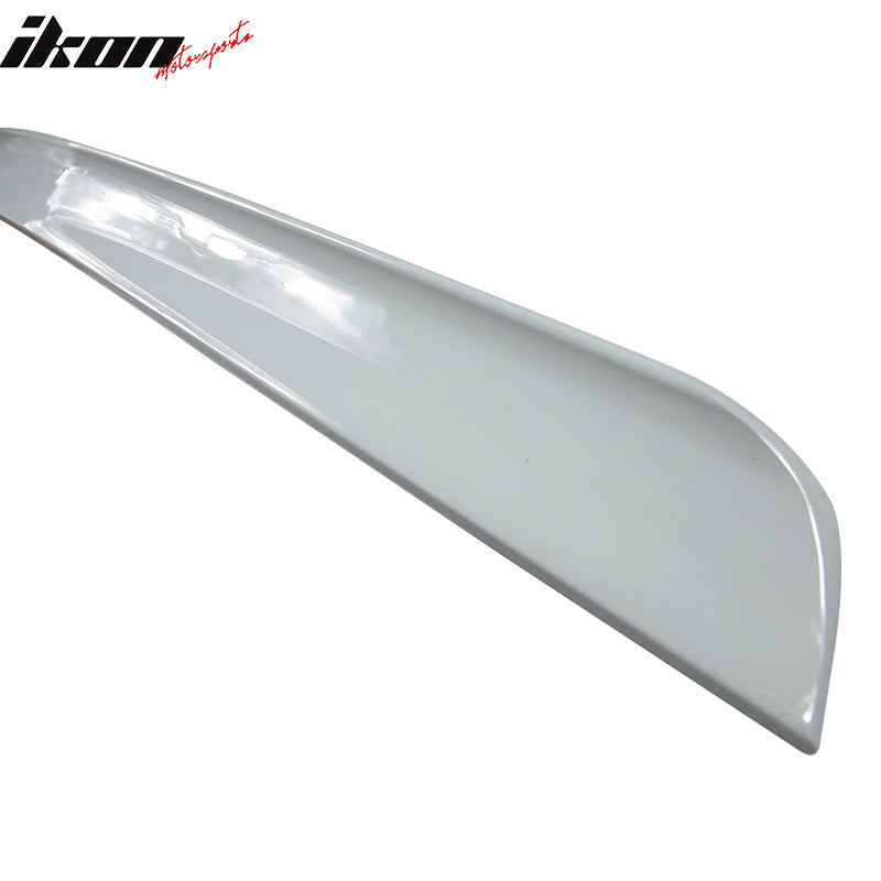 Compatible With 2010-2015 E Class W212 4Dr Sedan Trunk Spoiler - PU