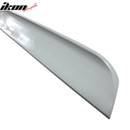 Fits 10-15 E Class W212 4Dr Sedan Trunk Spoiler - PU