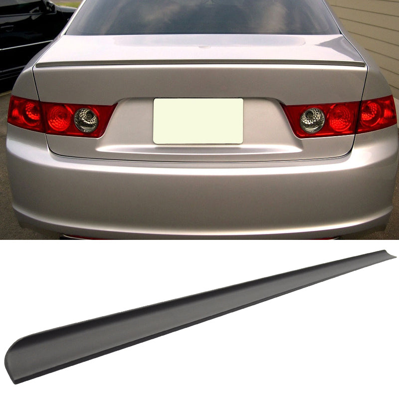 2012-2015 Honda Civic 9TH PV Style Black Trunk Spoiler PUF