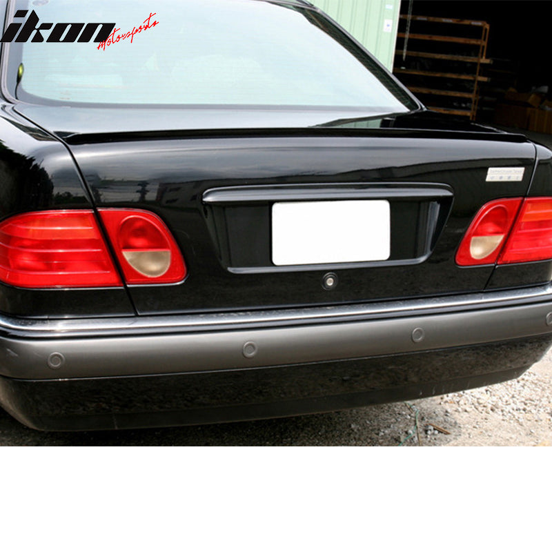 Trunk Spoiler Compatible With 2003-2007 Honda Accord, PV Style Unpainted Black PU Rear Deck Lid Spoiler Wing Other Color Available By IKON MOTORSPORTS, 2004 2005 2006