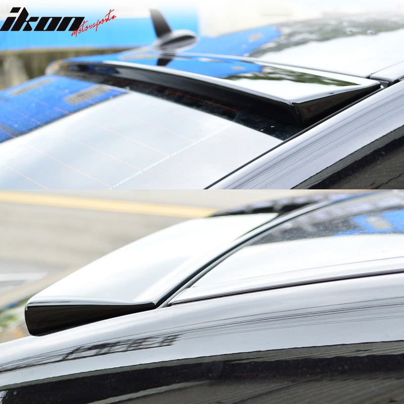 Compatible With 2011-2014 BENZ C-Class C204 2Dr 2Door ABS Rear Roof Spoiler Wing