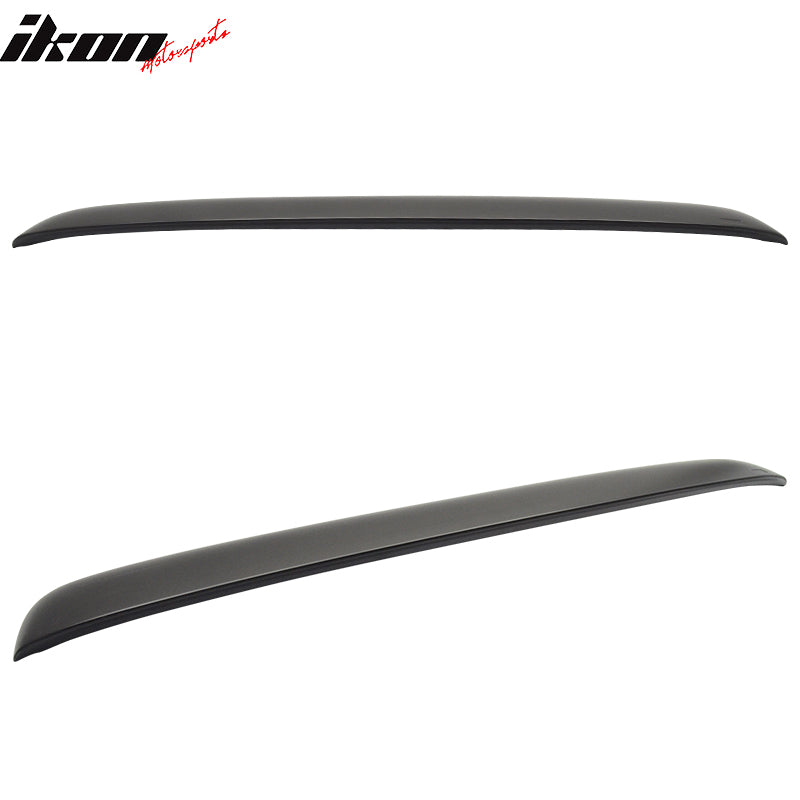 Compatible With 1995-2001 BMW 7 Series E38 4Dr Sedan ABS UnPainted ACStyle Rear Window Roof Spoiler Wing