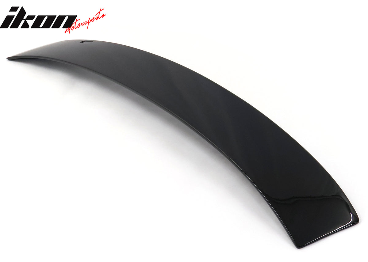 Fits 97-03 E39 M5 Sedan AC Painted #668 Jet Black Roof Spoiler