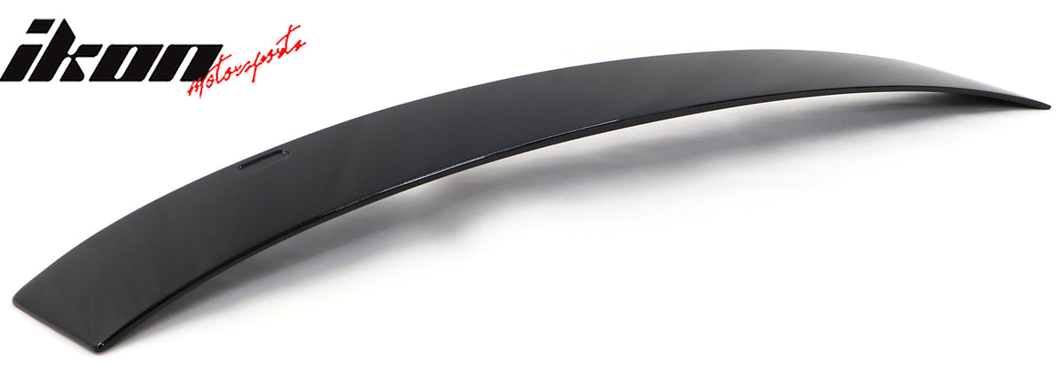 Fits 97-03 E39 M5 Sedan AC Painted #668 Jet Black Roof Spoiler