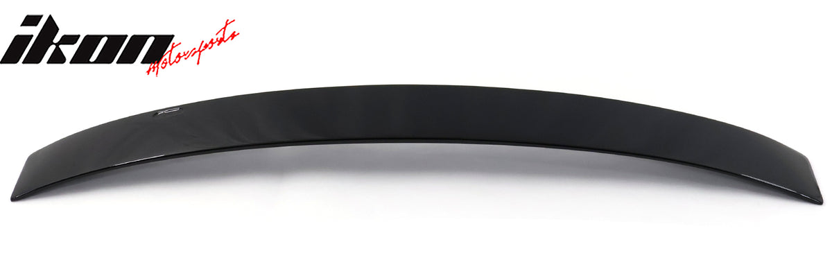 Fits 97-03 E39 M5 Sedan AC Painted #668 Jet Black Roof Spoiler