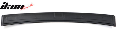 Fits 97-03 E39 M5 Sedan AC Painted #668 Jet Black Roof Spoiler
