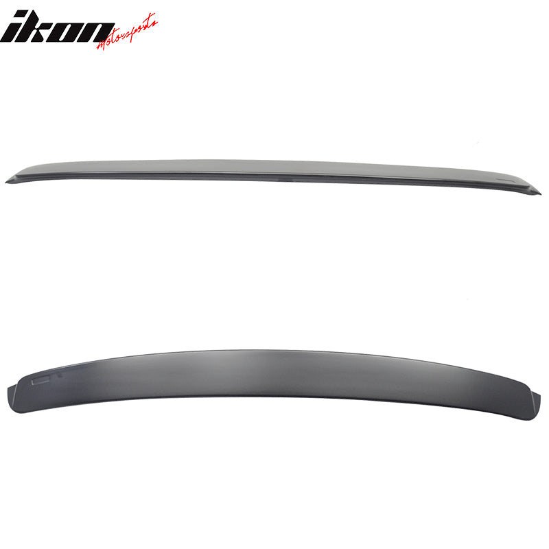 Fits 00-05 BMW 3 Series E46 Coupe PU Trunk Spoiler & AC Style Roof Wing