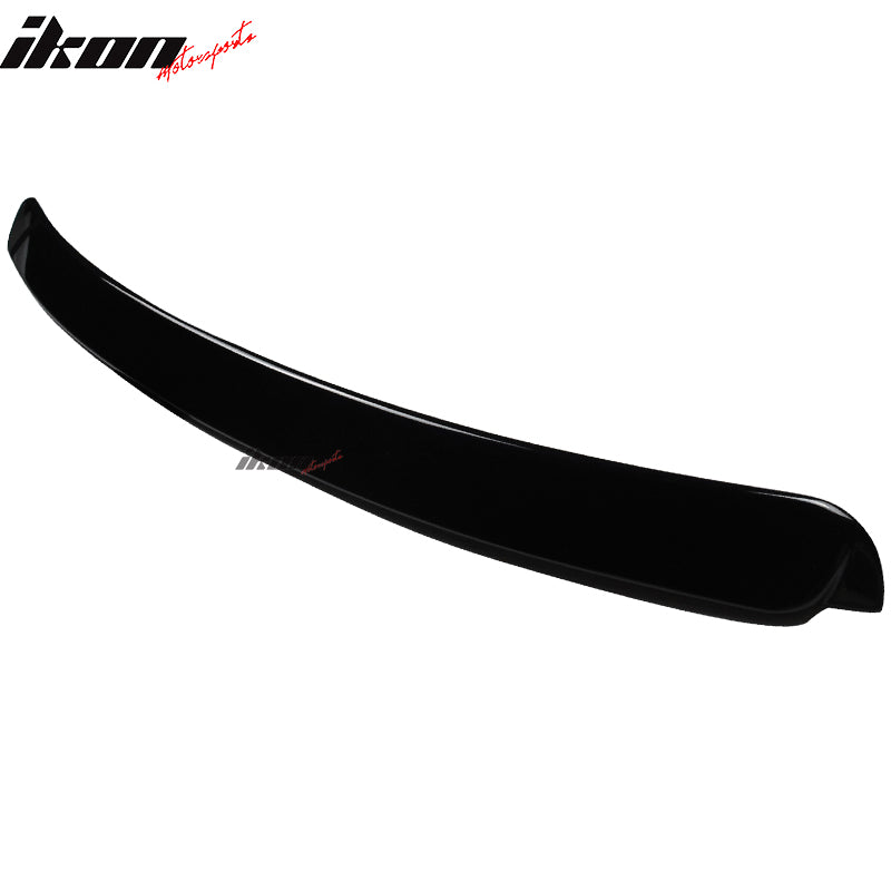 Compatible With 1999-2005 BMW E46 3-Series Sedan 4Dr ABS Rear Roof Spoiler