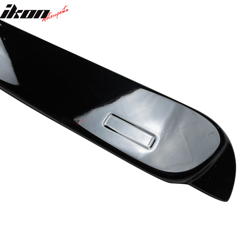 Fits 99-05 BMW E46 3-Series Sedan 4Dr ABS Rear Roof Spoiler