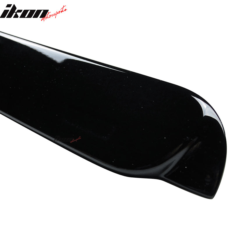 Fits 99-05 BMW E46 3-Series Sedan 4Dr ABS Rear Roof Spoiler