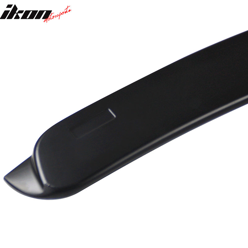 Fits 99-05 BMW E46 3-Series Sedan 4Dr ABS Rear Roof Spoiler