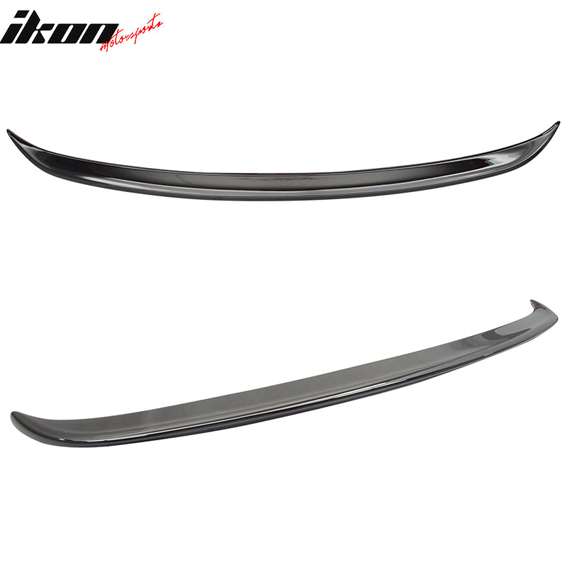 IKON MOTORSPORTS, Roof Spoiler Compatible With 2004-2010 BMW 5