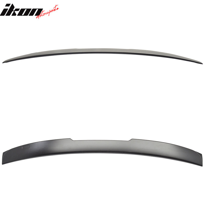 Compatible With 2004-2010 BMW E60 5-Series Sedan 4Dr 4Door ABS Rear AC Style Roof Spoiler