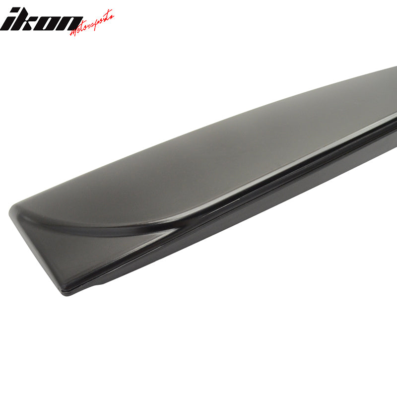 Fits 04-10 BMW E60 5-Series Sedan 4Dr 4Door ABS Rear AC Style Roof Spoiler