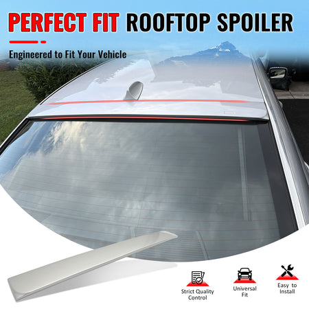 Fit 2002-2008 BMW E65 E66 7 Series Roof Spoiler Pre-painted #354