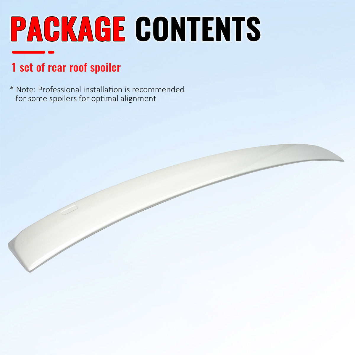 Fits 02-08 BMW E65 E66 7-Series Sedan AC Style Roof Spoiler Painted #354 Silver