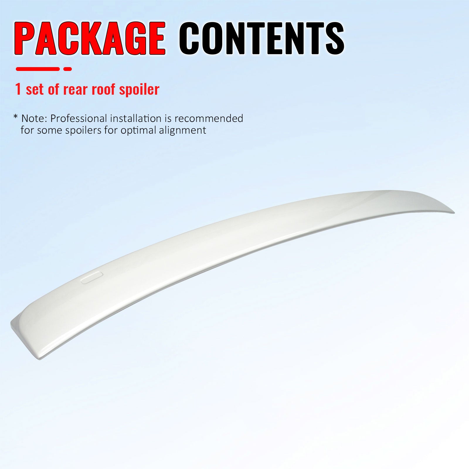 Fits 02-08 BMW E65 E66 7-Series Sedan AC Style Roof Spoiler Painted #354 Silver