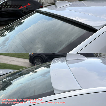 Fits 02-08 BMW E65 E66 7-Series Sedan AC Style Roof Spoiler Painted #354 Silver