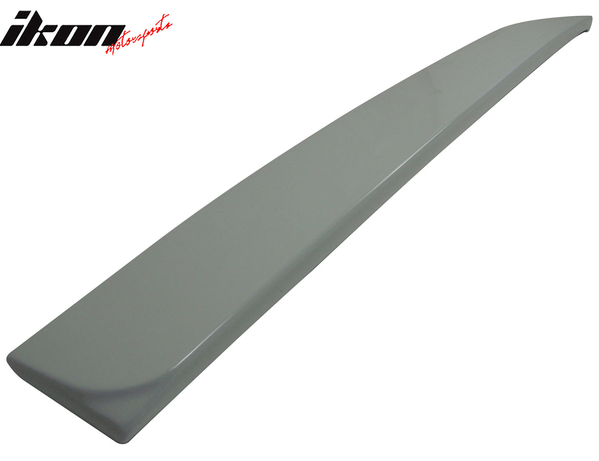 Fits 02-08 BMW E65 E66 7-Series Sedan Painted #300 White Roof Spoiler AC Style