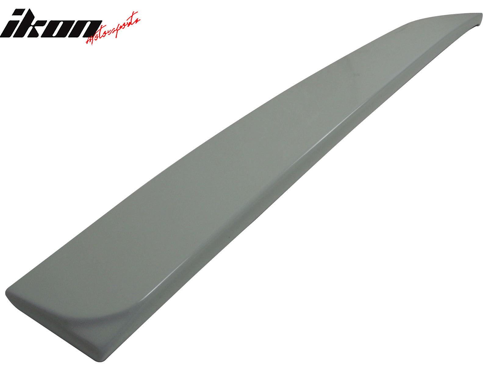 Fits 02-08 BMW E65 E66 7-Series Sedan Painted #300 White Roof Spoiler AC Style