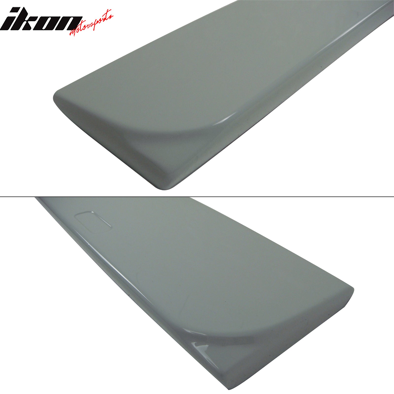 Fits 02-08 BMW E65 E66 7-Series Sedan Painted #300 White Roof Spoiler AC Style