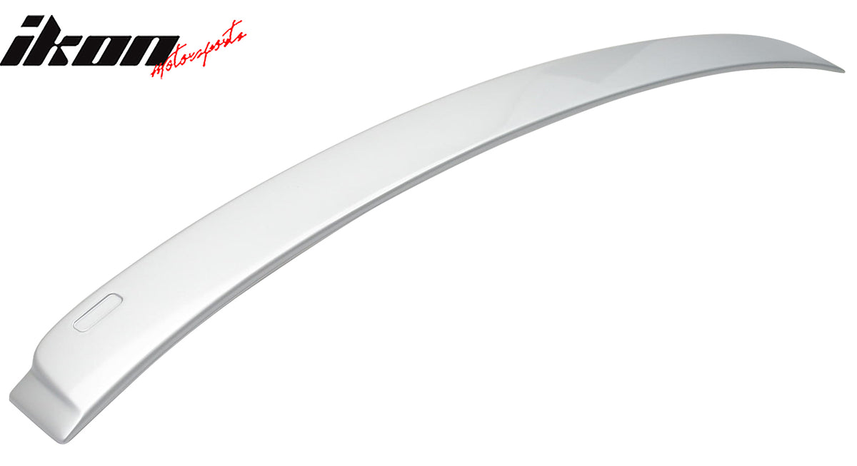 Fits 06-11 BMW 3 Series E90 Sedan 4-Door AC Style Roof Spoiler ABS Painted #354