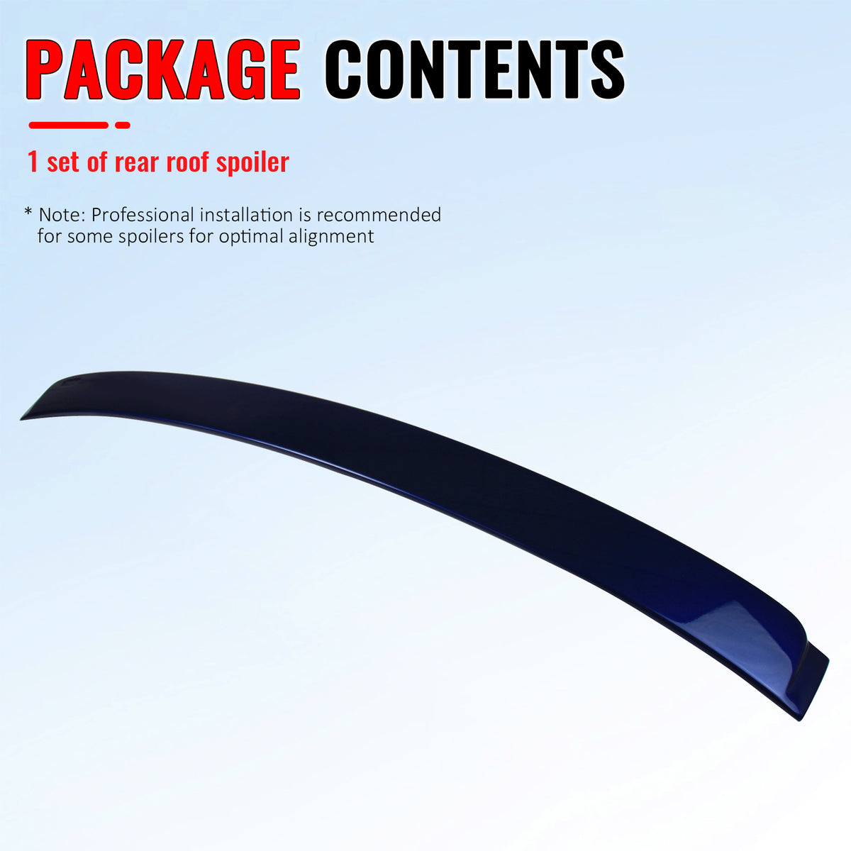 Fits 06-11 BMW 3 Series E90 Sedan 4-Door AC Style Roof Spoiler ABS Painted #381