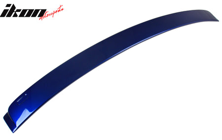 Fits 06-11 BMW 3 Series E90 Sedan 4-Door AC Style Roof Spoiler ABS Painted #381