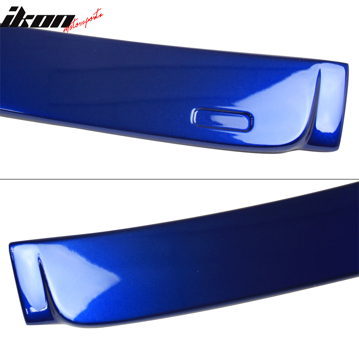 Fits 06-11 BMW 3 Series E90 Sedan 4-Door AC Style Roof Spoiler ABS Painted #381