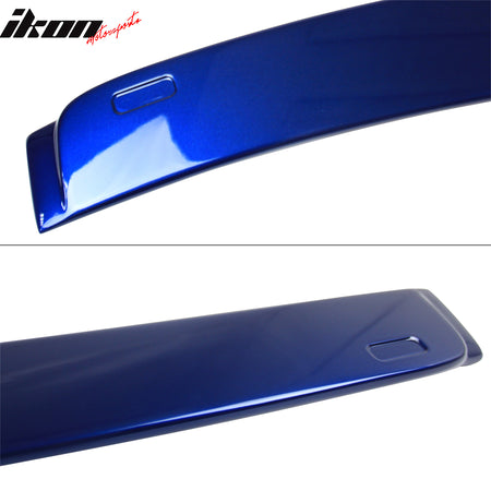 Fits 06-11 BMW 3 Series E90 Sedan 4-Door AC Style Roof Spoiler ABS Painted #381