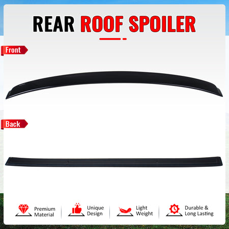 Fits 06-11 BMW 3 Series E90 Sedan 4-Door AC Style Roof Spoiler ABS Painted #A35