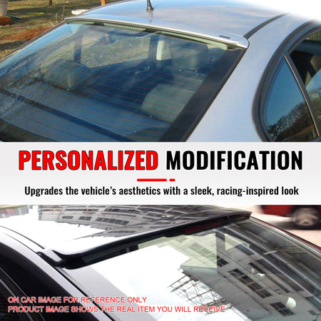 Fits 06-11 BMW 3 Series E90 Sedan 4-Door AC Style Roof Spoiler ABS Painted #A35