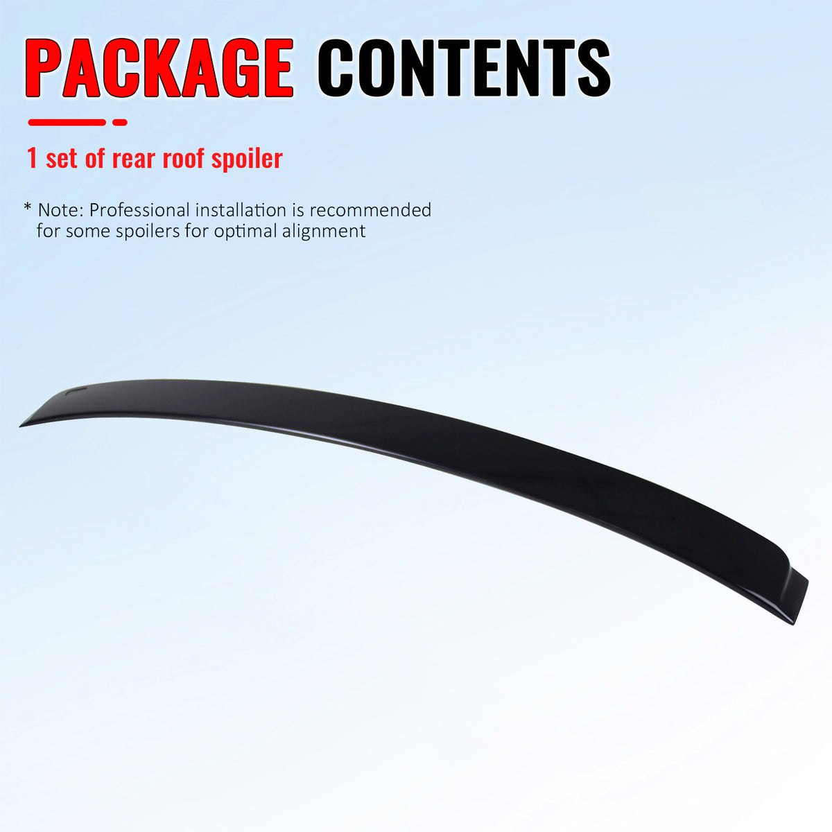 Fits 06-11 BMW 3 Series E90 Sedan 4-Door AC Style Roof Spoiler ABS Painted #A35