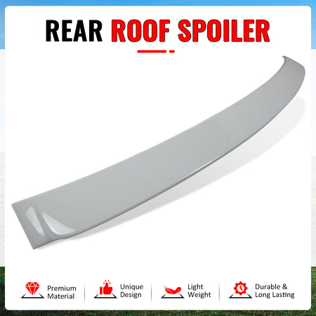 Fits 06-11 BMW 3 Series E90 Sedan 4-Door AC Style Roof Spoiler ABS Painted #N74