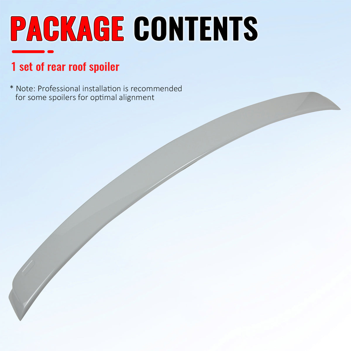 Fits 06-11 BMW 3 Series E90 Sedan 4-Door AC Style Roof Spoiler ABS Painted #N74