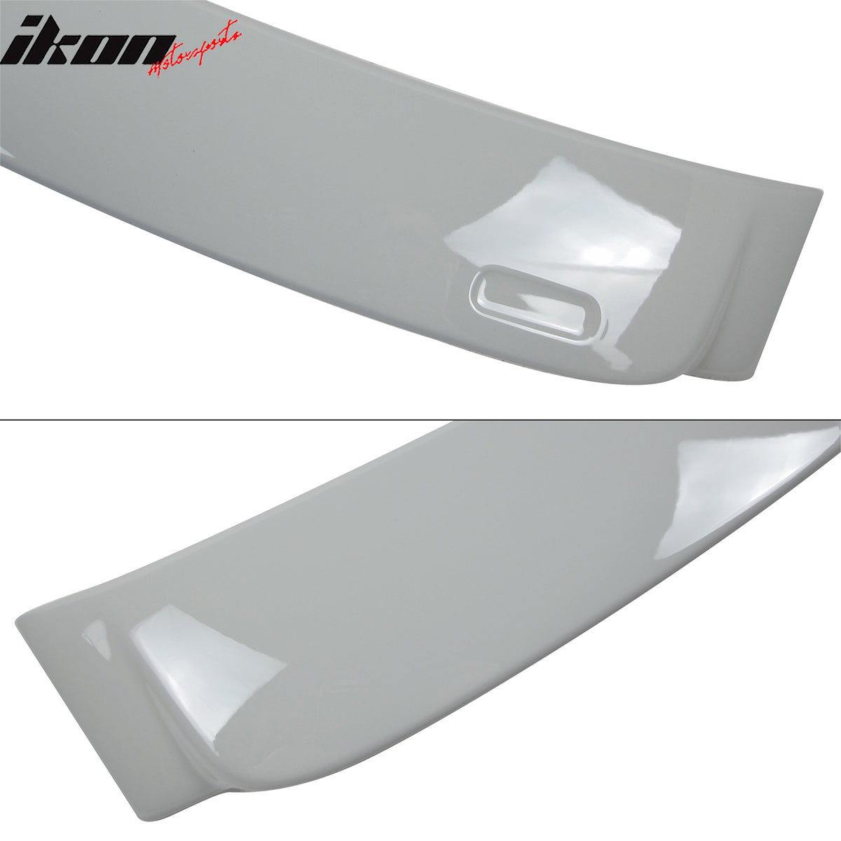 Fits 06-11 BMW 3 Series E90 Sedan 4-Door AC Style Roof Spoiler ABS Painted #N74