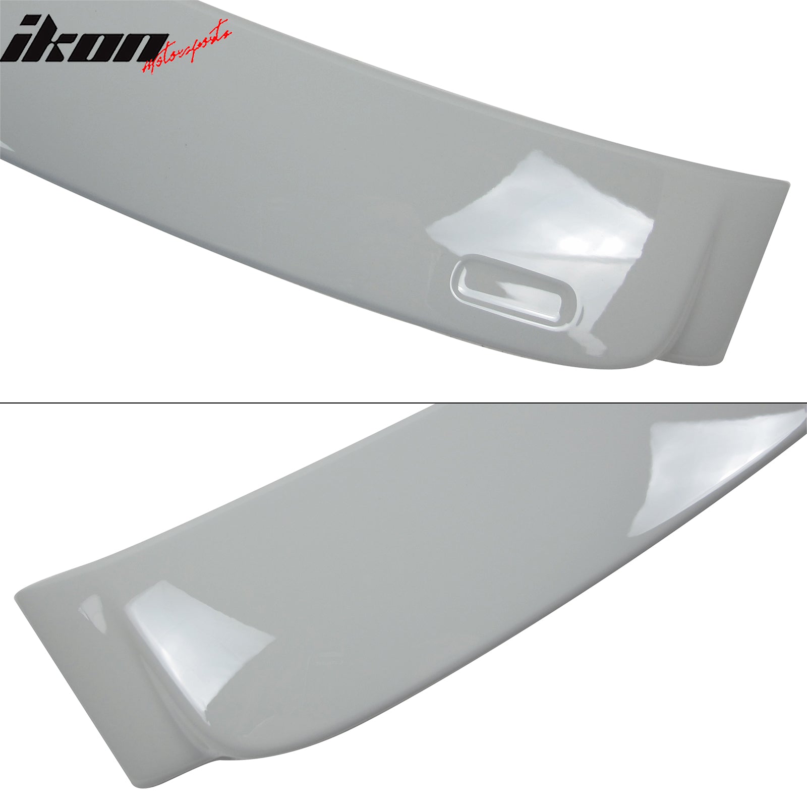 Fits 06-11 BMW 3 Series E90 Sedan 4-Door AC Style Roof Spoiler ABS Painted #N74