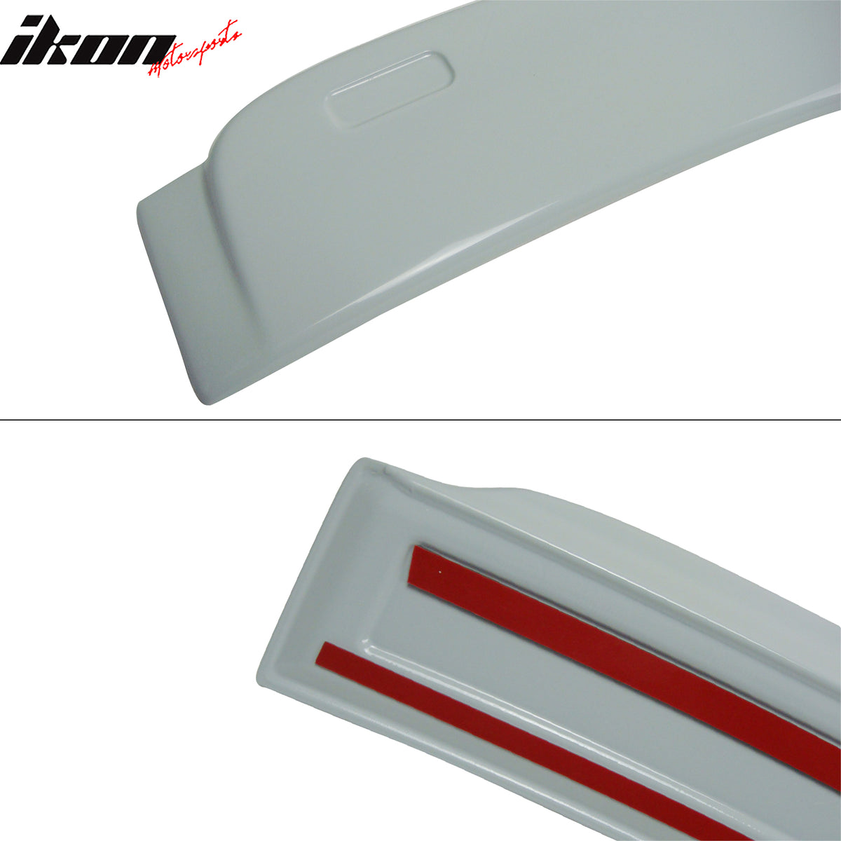 Fits 06-11 BMW 3 Series E90 Sedan 4-Door AC Style Roof Spoiler ABS Painted #N74