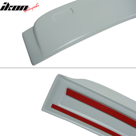 Fits 06-11 BMW 3 Series E90 Sedan 4-Door AC Style Roof Spoiler ABS Painted #N74