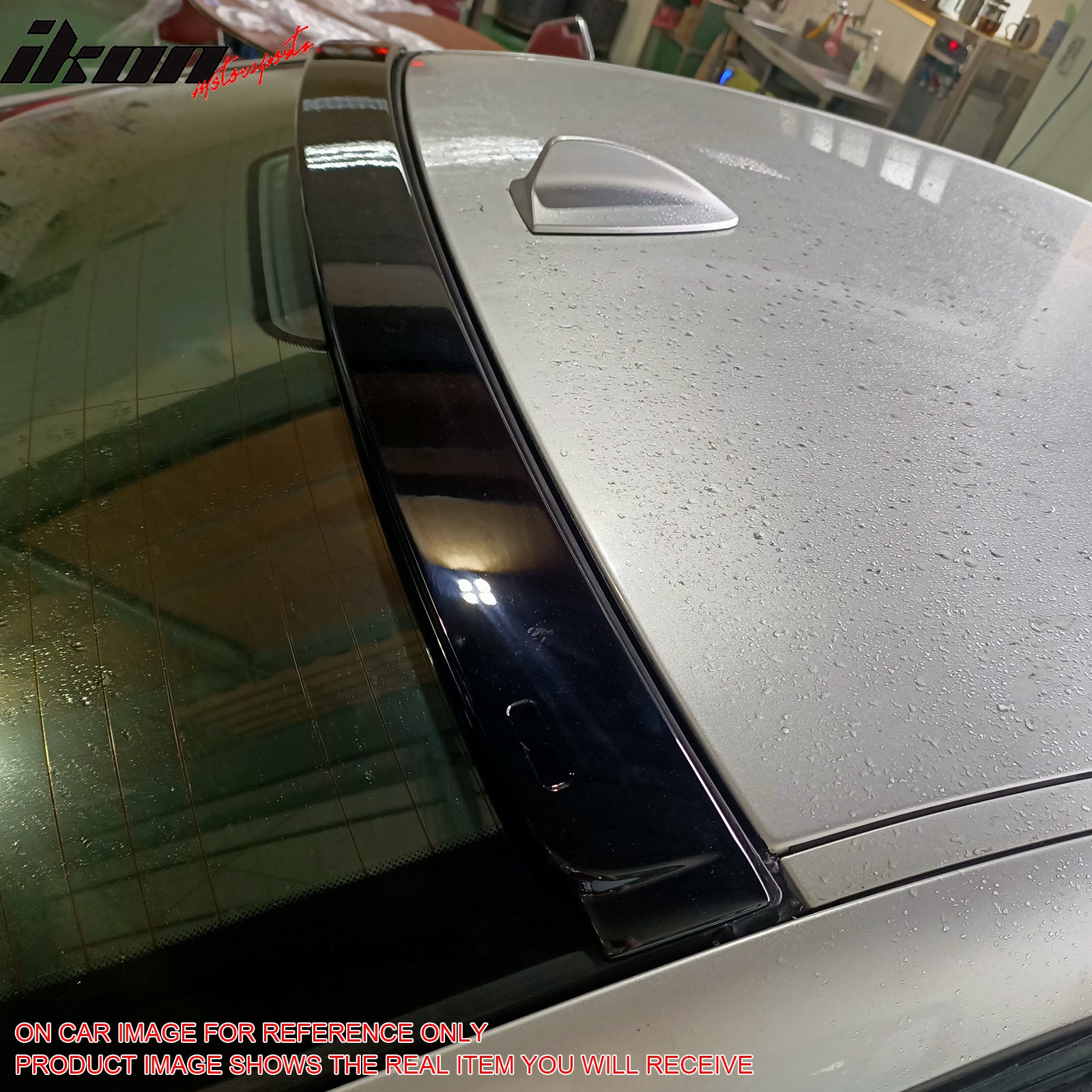 Fits 06-11 BMW 3 Series E90 Sedan 4-Door AC Style Roof Spoiler ABS Painted #N74