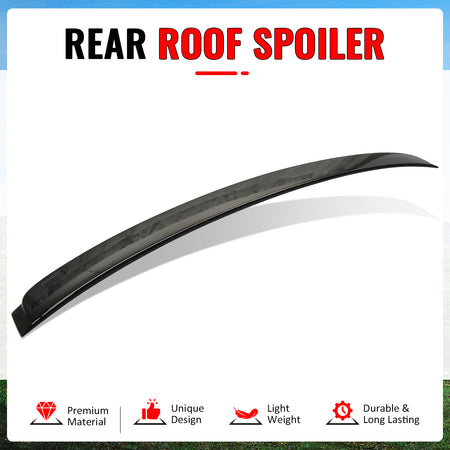 Fits 06-11 BMW 3 Series E90 Sedan 4-Door AC Style Roof Spoiler ABS Painted #U668