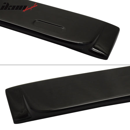 Fits 06-11 BMW 3 Series E90 Sedan 4-Door AC Style Roof Spoiler ABS Painted #U668