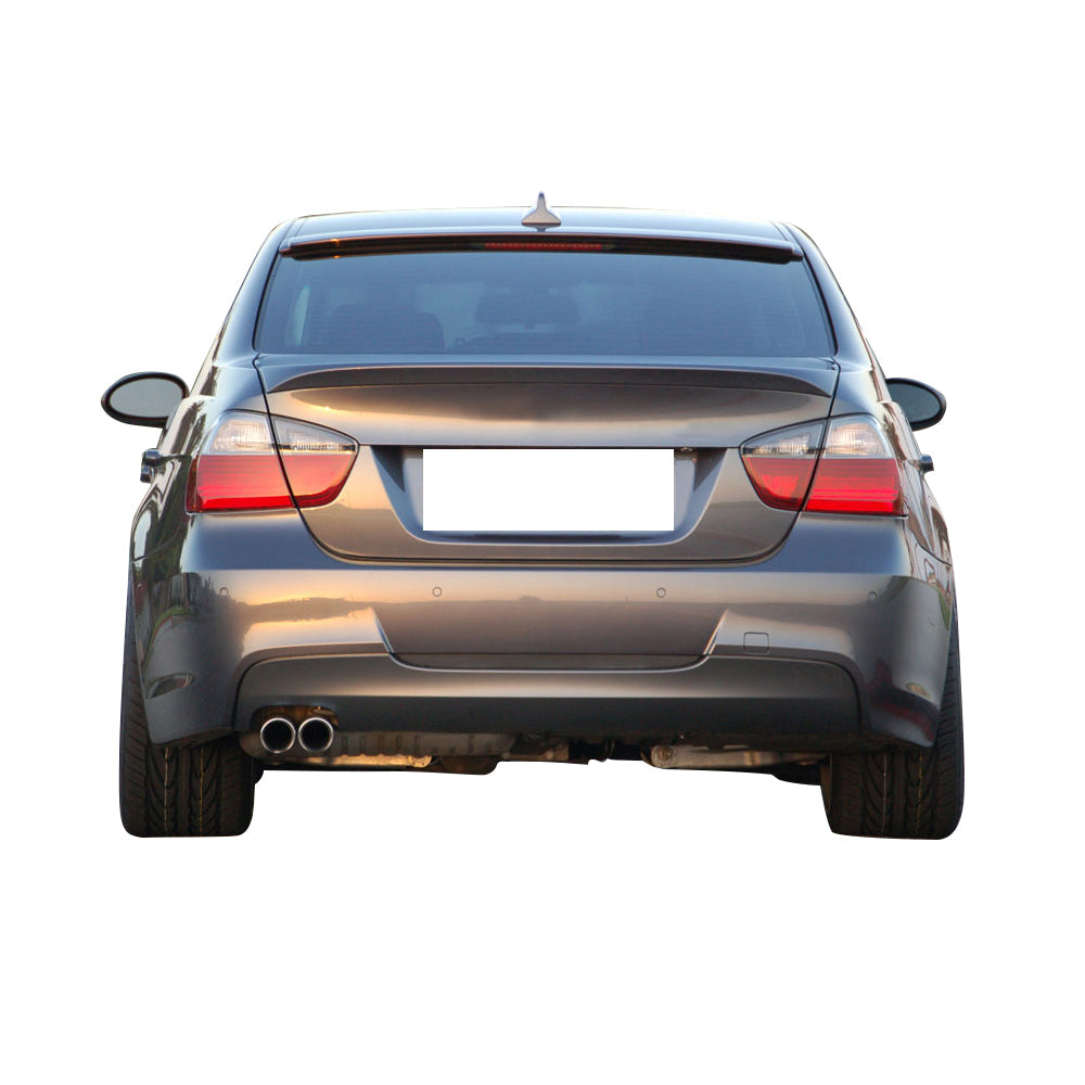 Fits 06-11 BMW 3 Series E90 Sedan 4Dr ABS Rear Roof Spoiler