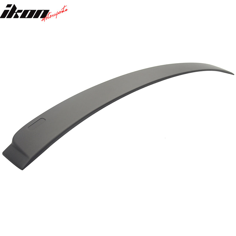 Compatible With 2006-2011 BMW 3 Series E90 Sedan 4Dr ABS Rear Roof Spoiler