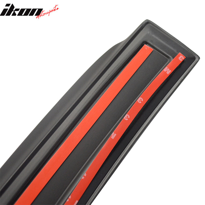 Fits 06-11 BMW 3 Series E90 Sedan 4Dr ABS Rear Roof Spoiler