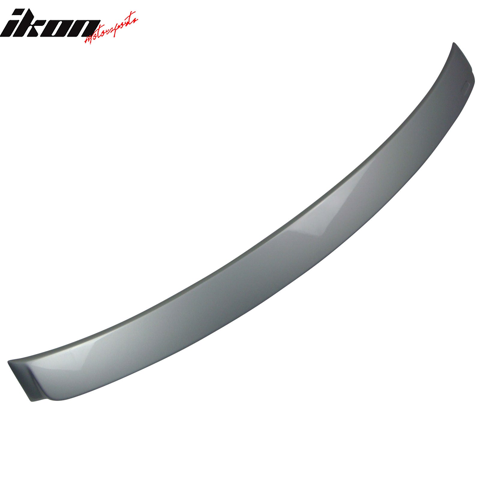 Fits 07-13 E92 AC Painted #354 Titanium Silver Metallic Roof Spoiler