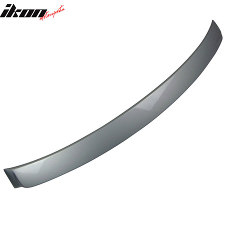 Fits 07-13 E92 AC Painted #354 Titanium Silver Metallic Roof Spoiler