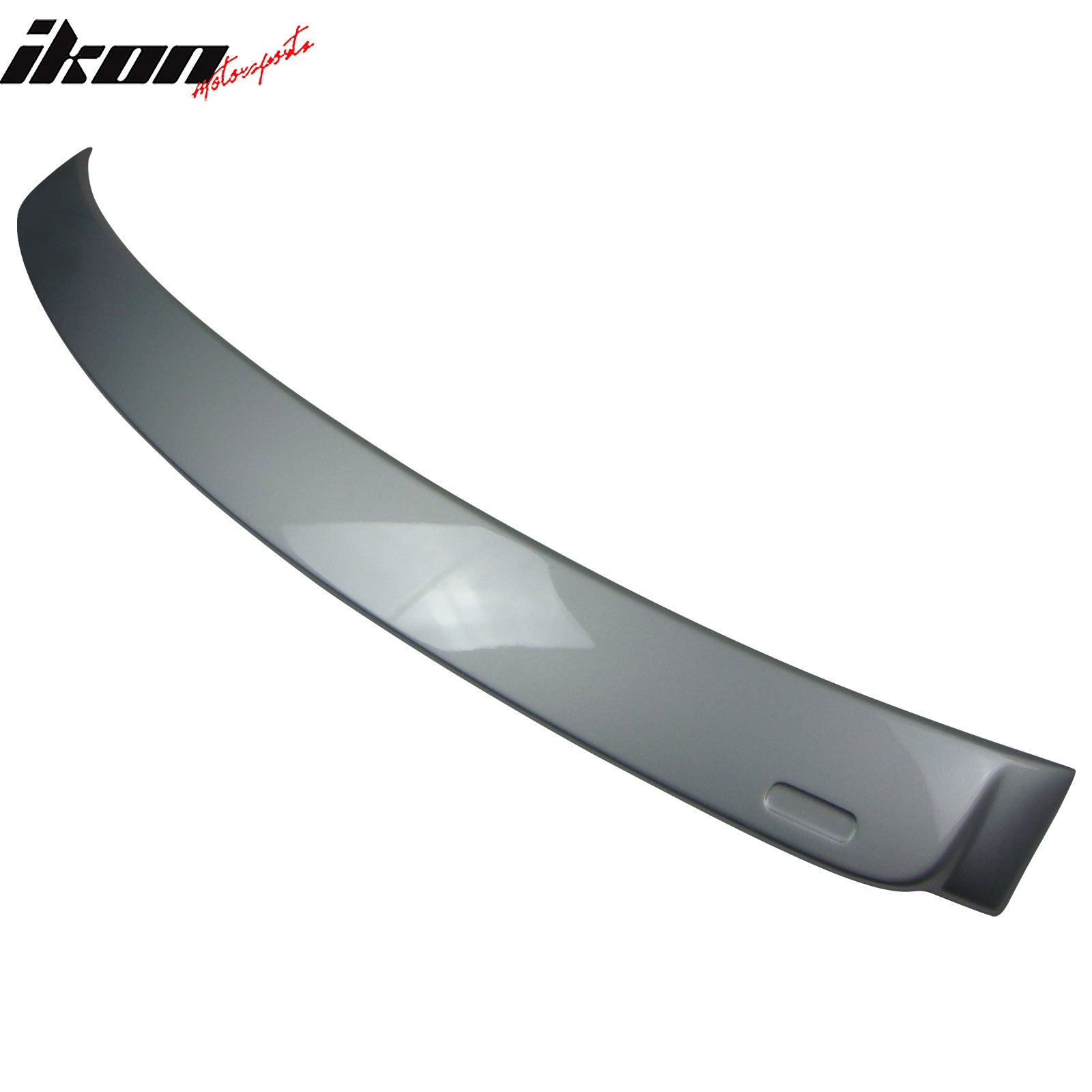 Fits 07-13 E92 AC Painted #354 Titanium Silver Metallic Roof Spoiler
