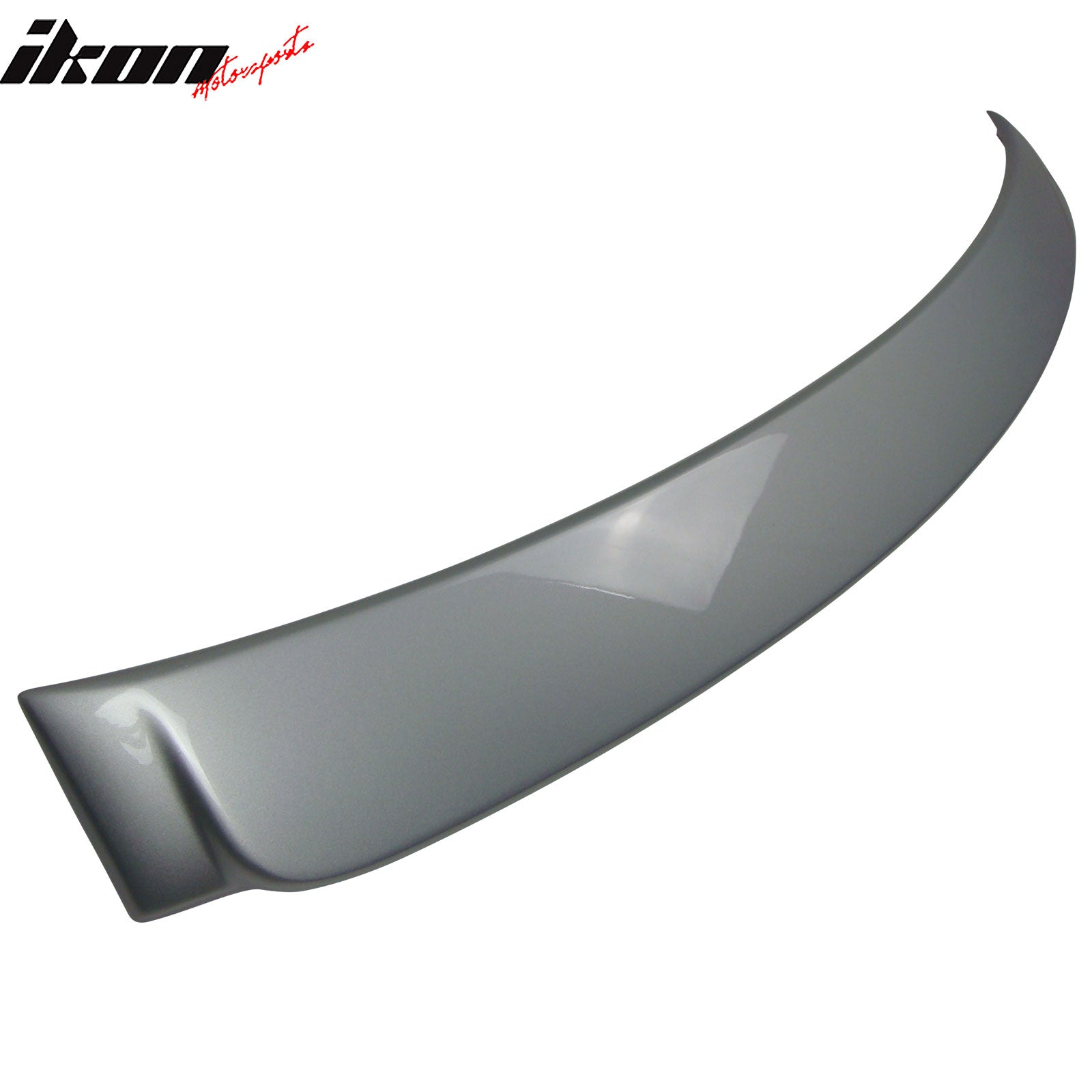 Fits 07-13 E92 AC Painted #354 Titanium Silver Metallic Roof Spoiler
